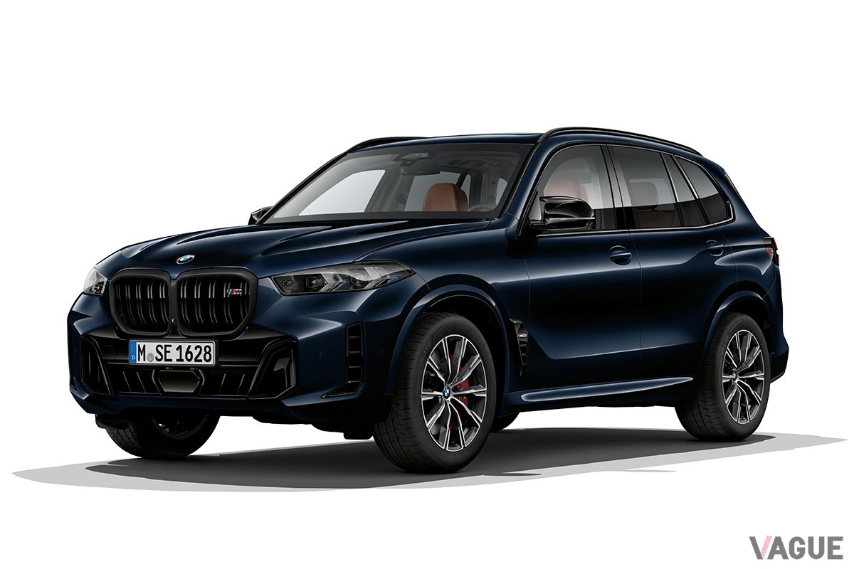 写真は「X5」の防弾仕様「X5 プロテクション VR6」。こちらは4.4リッターV8ツインターボを搭載