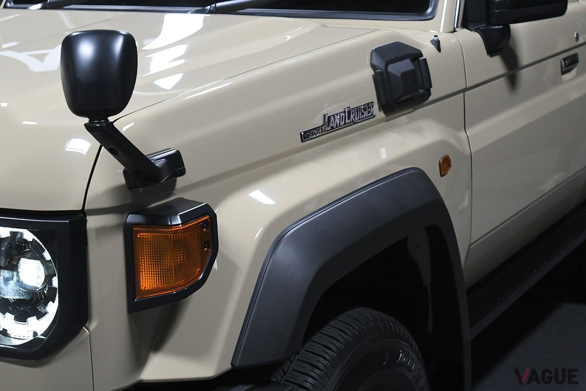 デザインだけでなくメカニズム面もしっかり進化。走破性も快適性もアップしたトヨタ新型「ランドクルーザー70」