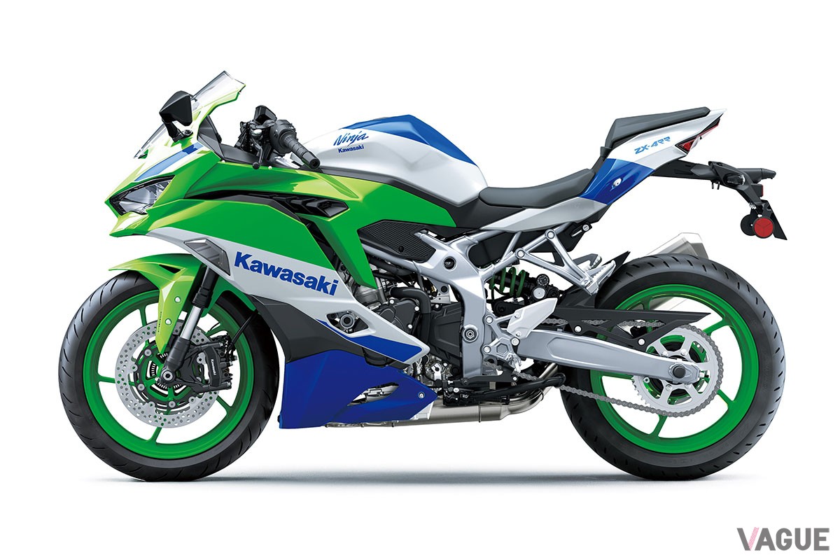 カワサキ「Ninja ZX-4RR 40th Anniversary Edition」