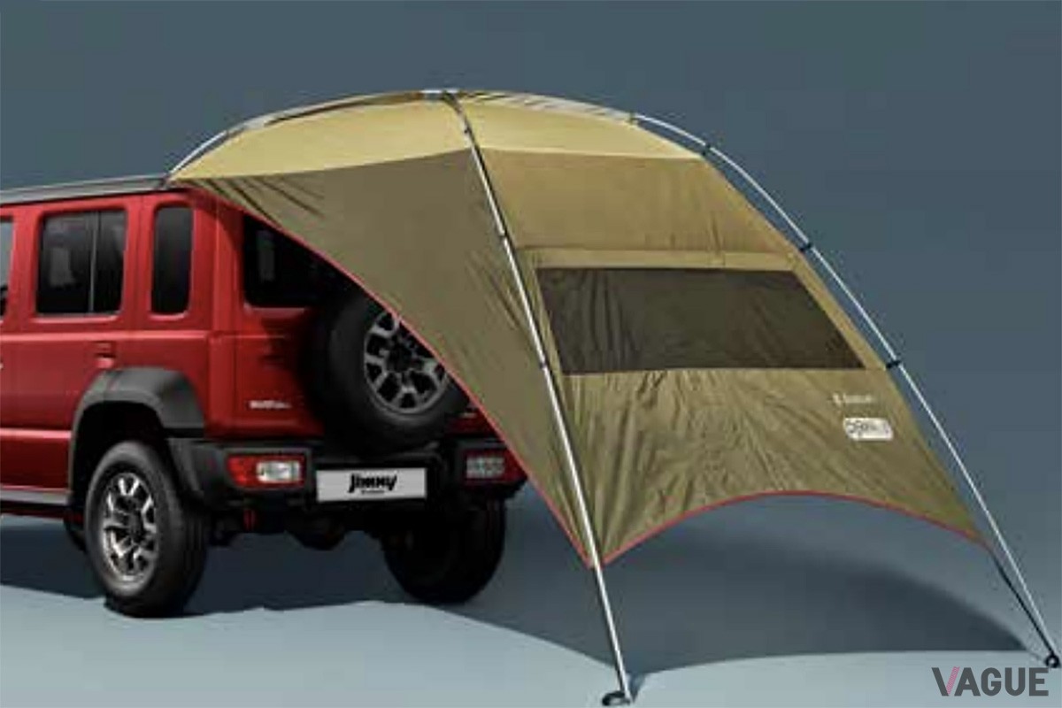 スズキ新型「ジムニー5ドア」の南アフリカ仕様には多彩なアクセサリーが用意される