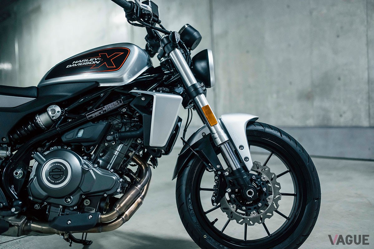 ハーレーダビッドソン新型「X350」