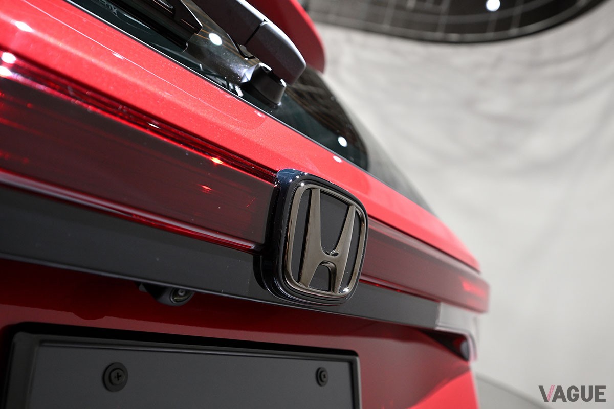 2024年3月に発売されたホンダの新型コンパクトSUV「WR-V」