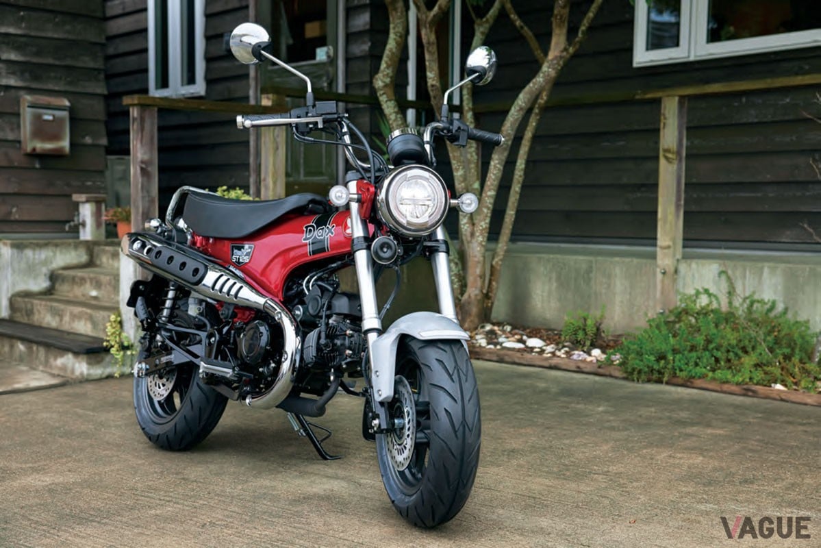 ホンダ「ダックス125」