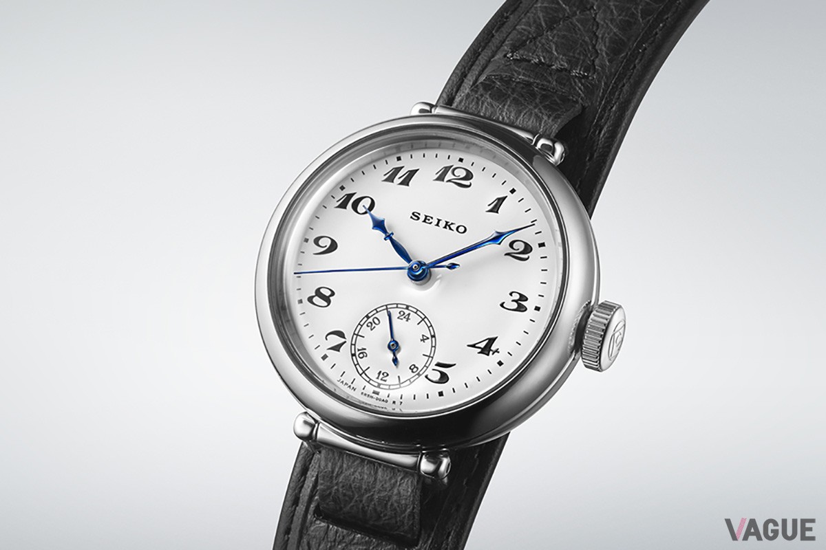 中央の「SEIKO」ロゴは、当時の書体を復刻