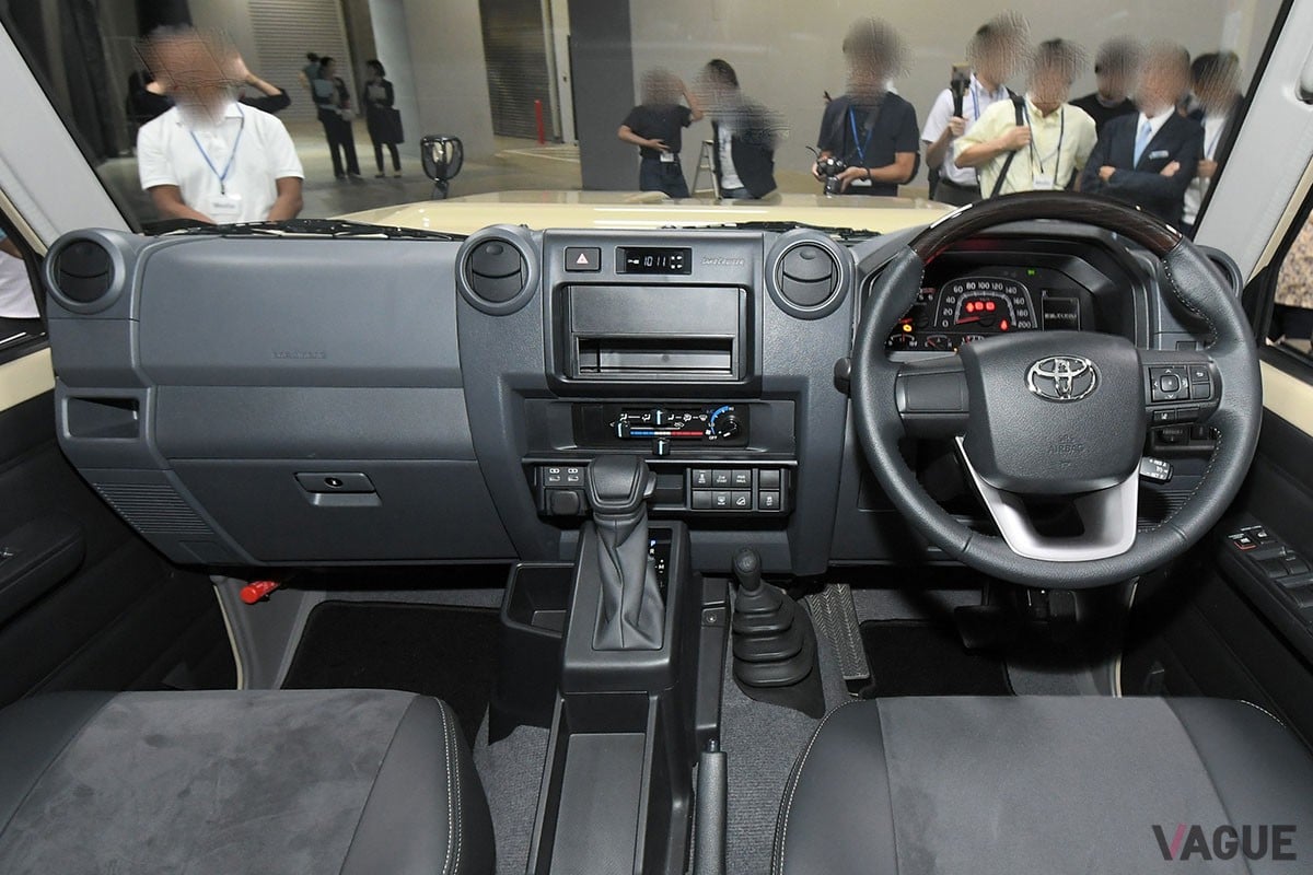 デザインだけでなくメカニズム面もしっかり進化。走破性も快適性もアップしたトヨタ新型「ランドクルーザー70」