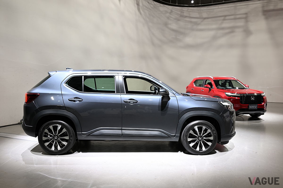 2024年3月に発売されたホンダの新型コンパクトSUV「WR-V」