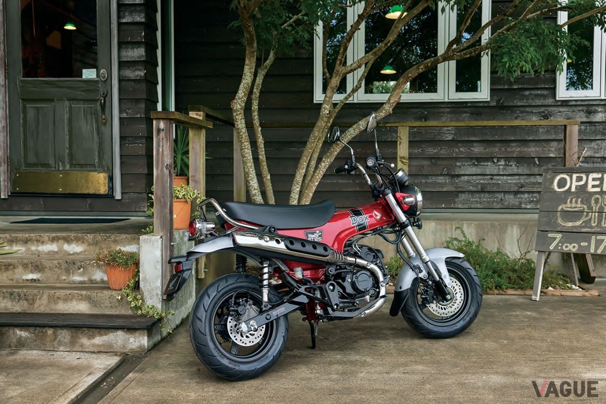 ホンダ「ダックス125」
