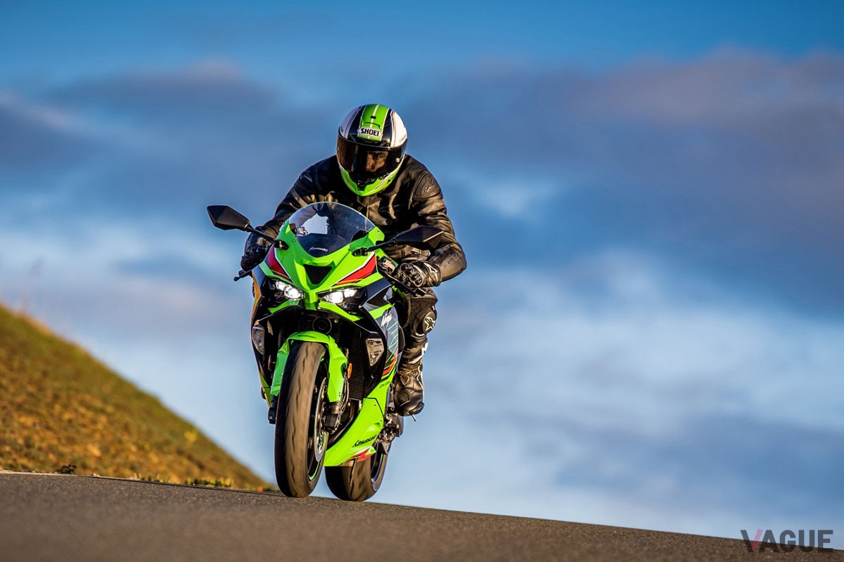 4年ぶりのモデルチェンジでデザインだけでなく中身も進化したカワサキ「Ninja ZX-6R」