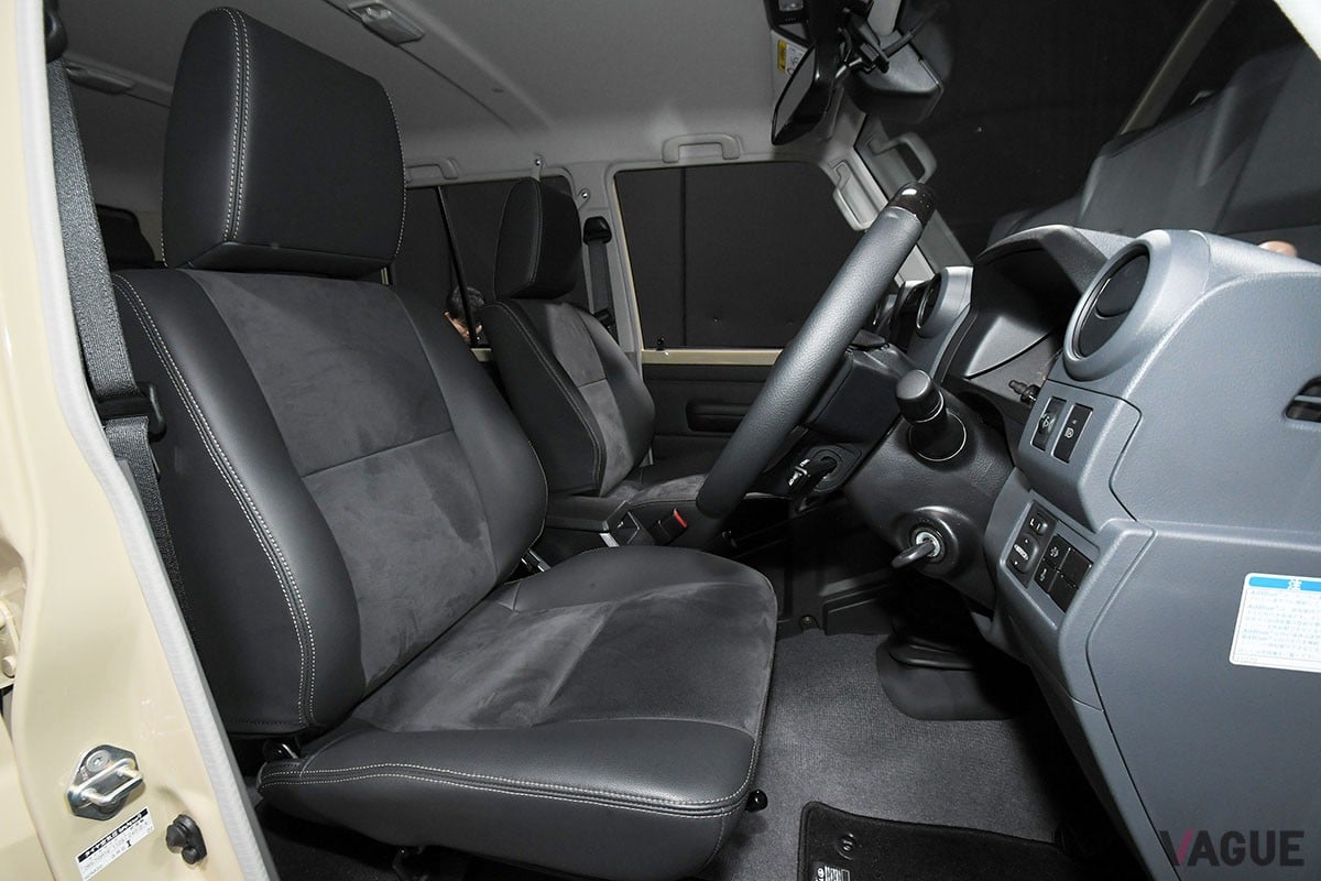 デザインだけでなくメカニズム面もしっかり進化。走破性も快適性もアップしたトヨタ新型「ランドクルーザー70」