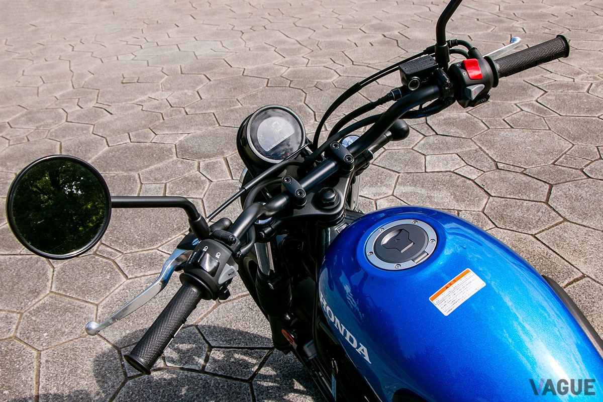 ホンダ「CL500」