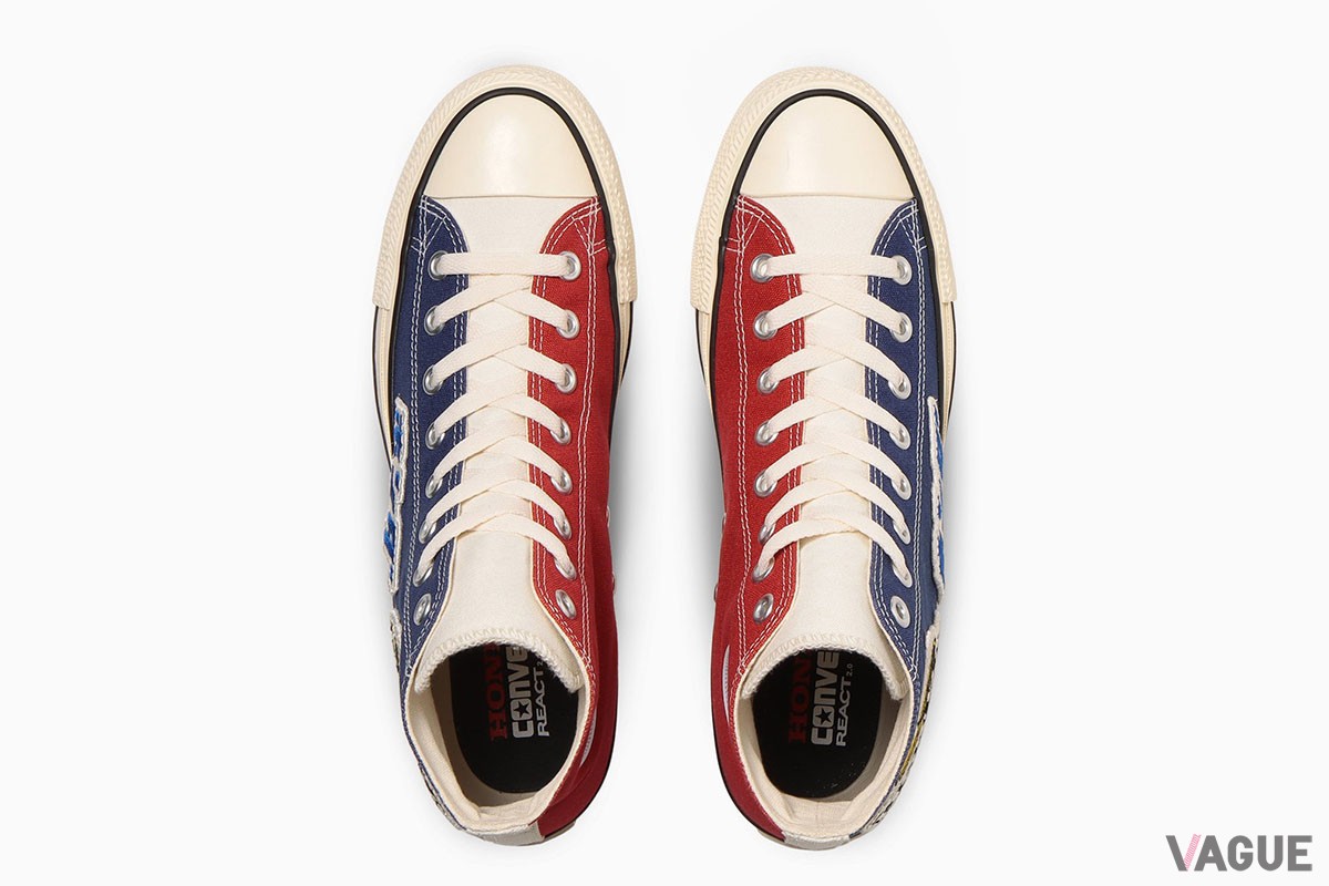 コンバース「ALL STAR（R） HONDA WP HI」