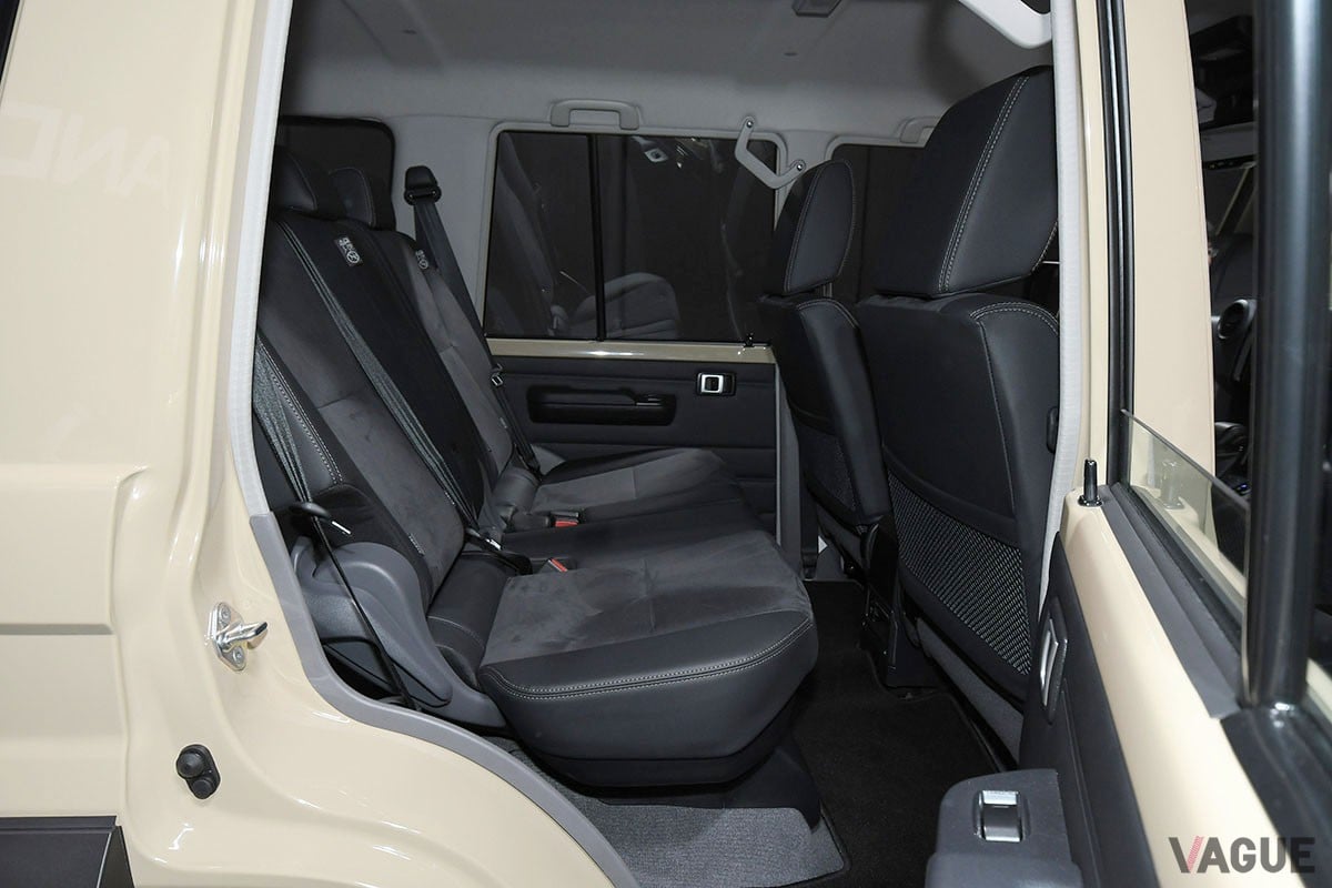 デザインだけでなくメカニズム面もしっかり進化。走破性も快適性もアップしたトヨタ新型「ランドクルーザー70」