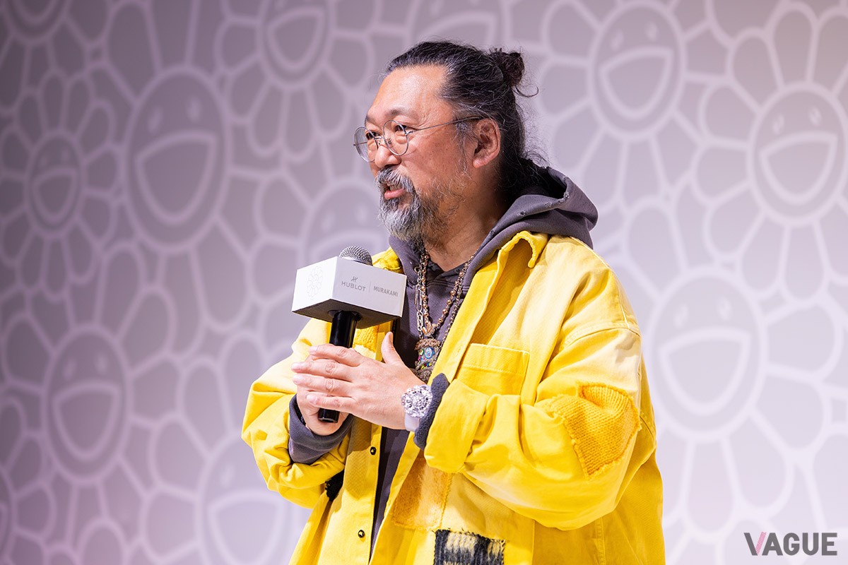 「サファイアの『お花』の時計に挑戦するのはエキサイティングな経験でした」と語る村上氏