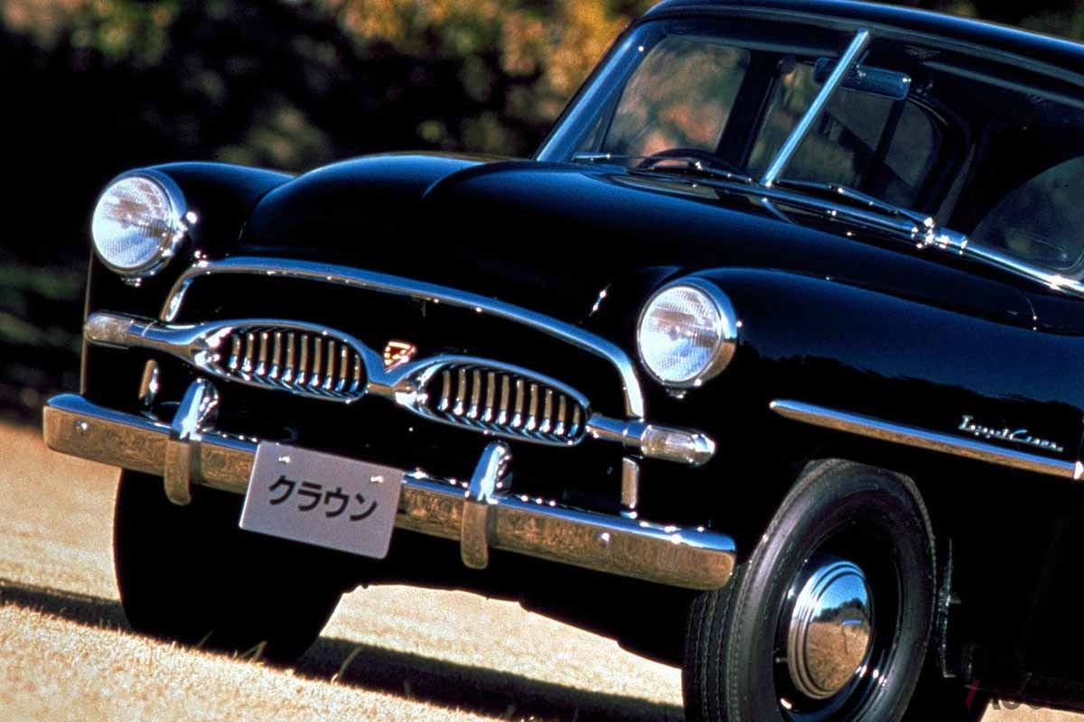 1955年に登場した初代「クラウン」