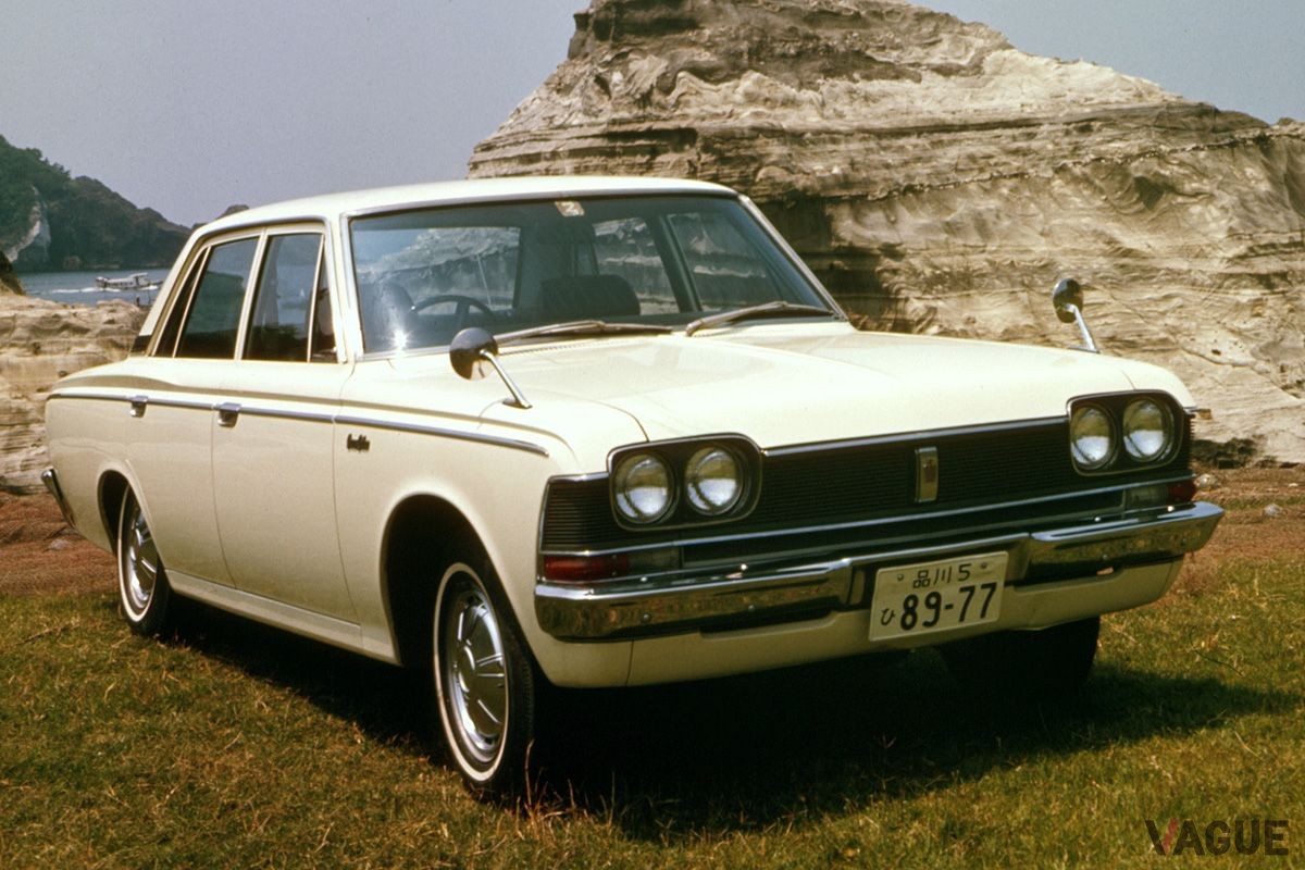 1967年に登場した3代目「クラウン」
