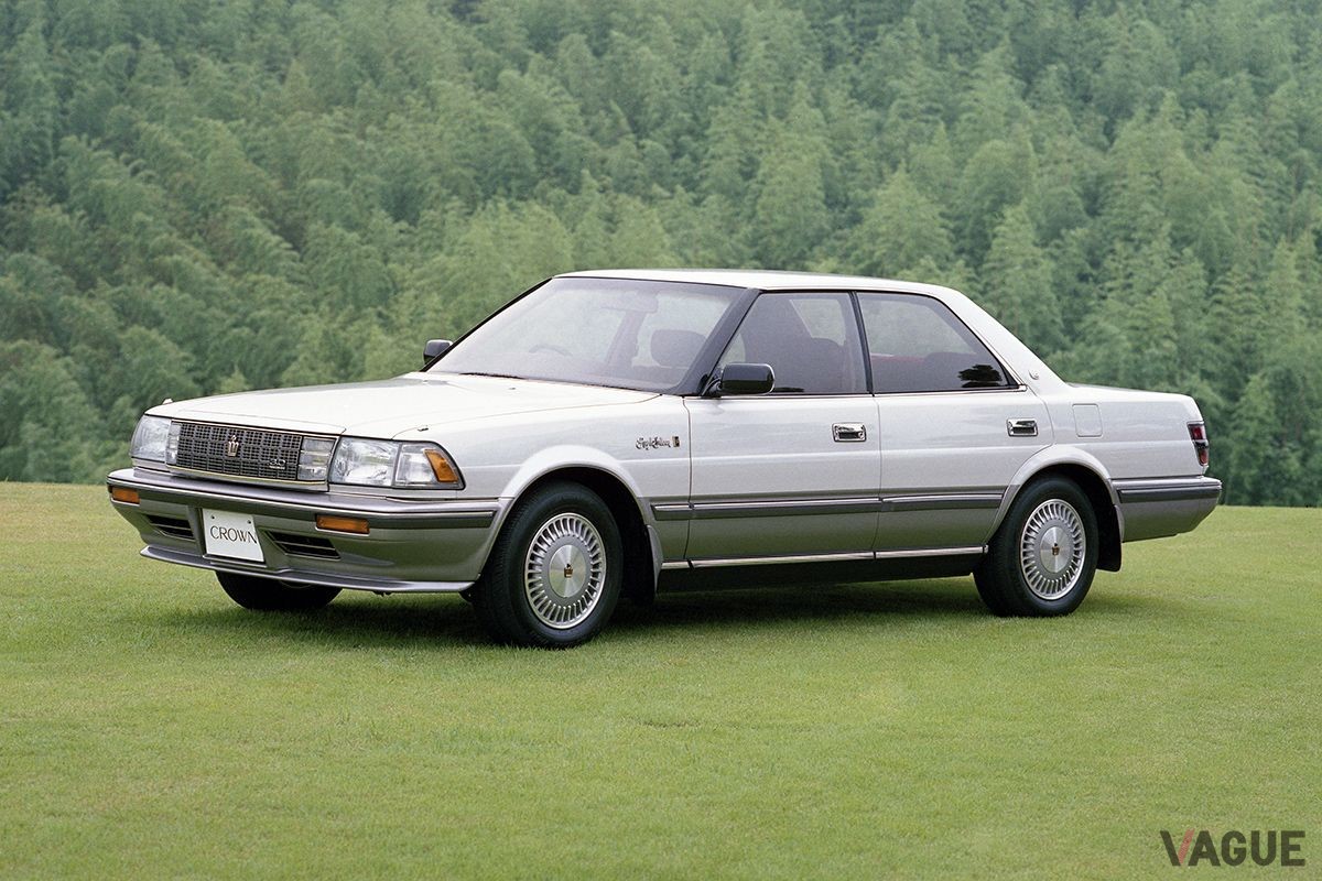 1987年に登場した8代目「クラウン」