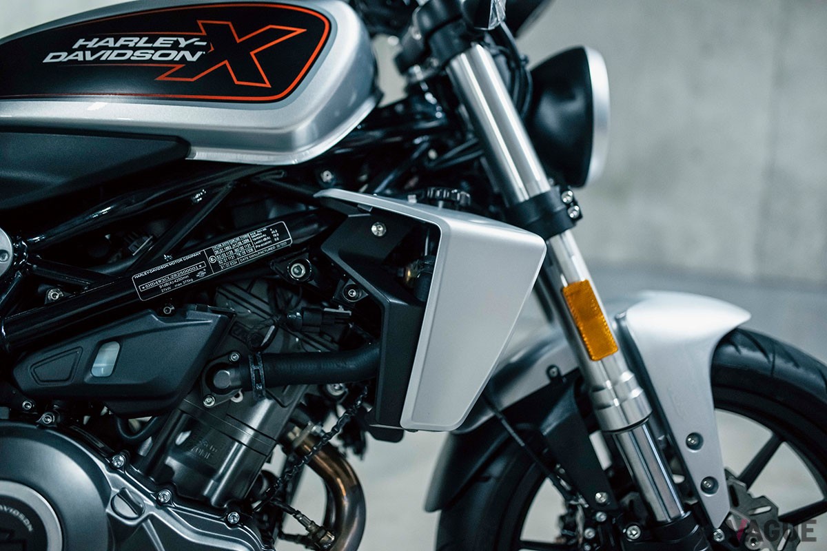 ハーレーダビッドソン新型「X350」