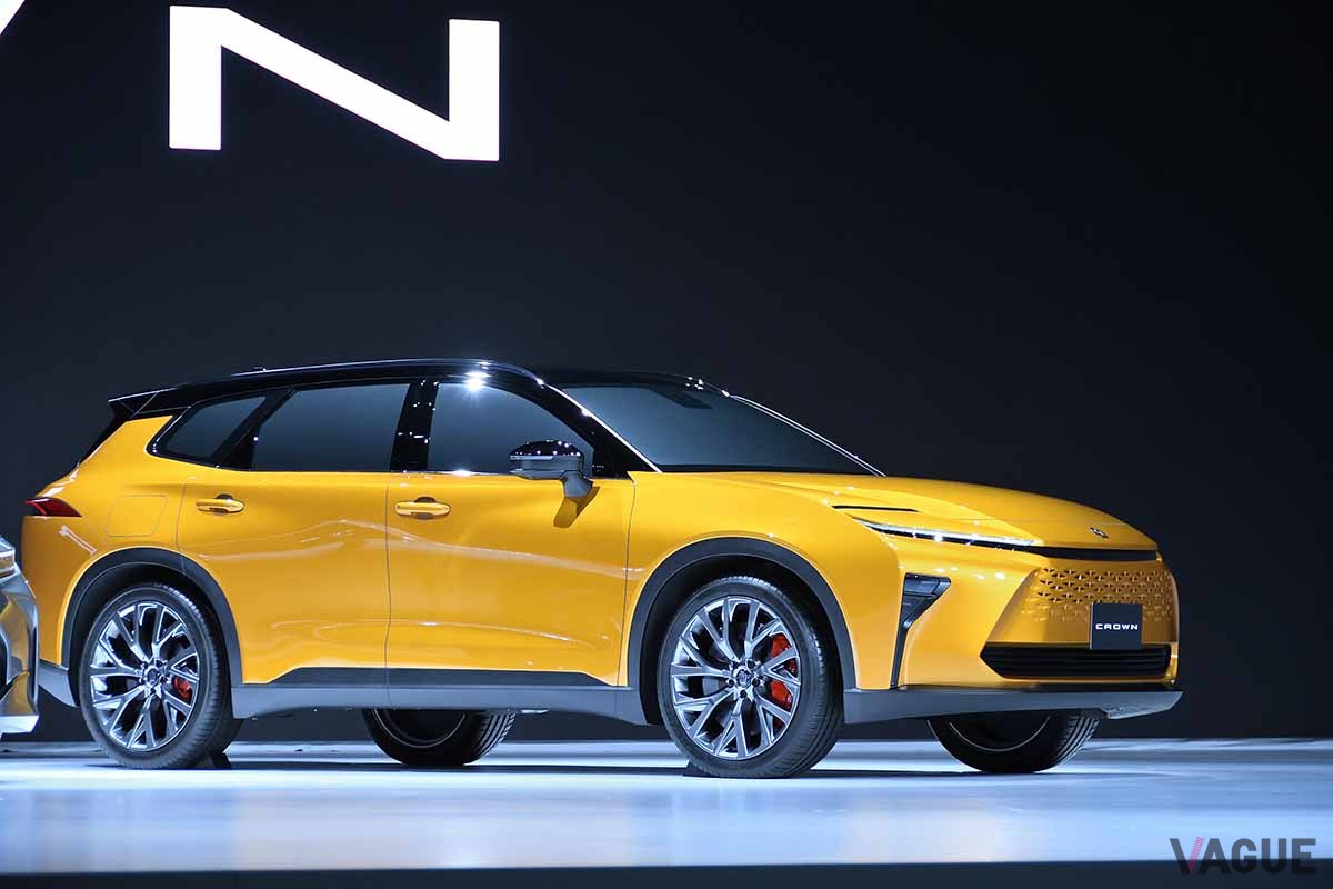 トヨタ新型「クラウン エステート」