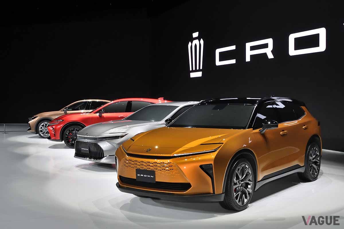 トヨタ新型「クラウン」