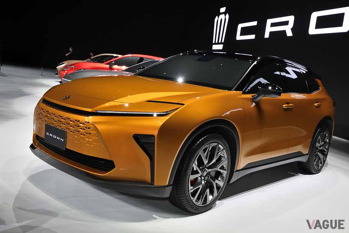 トヨタ新型「クラウン エステート」