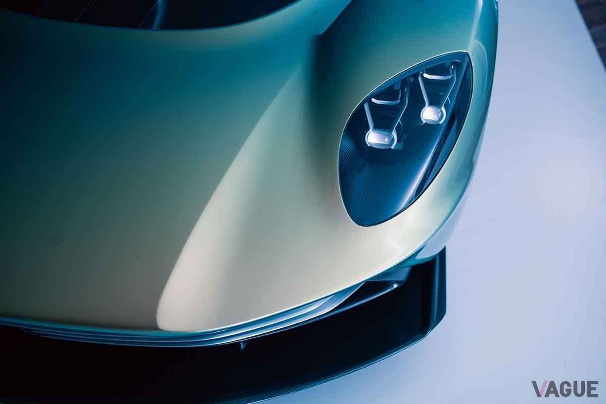 アストンマーティン「ヴァルハラ」最新プロトタイプ