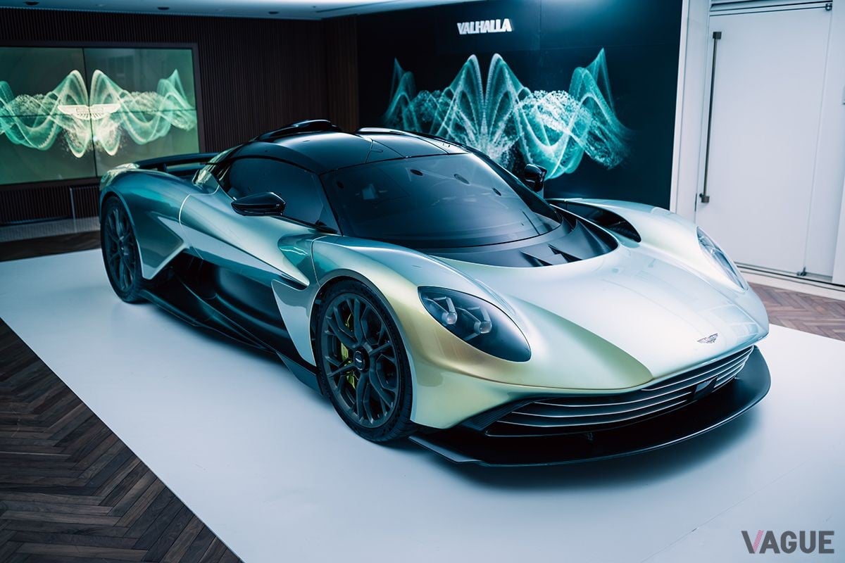 アストンマーティン「ヴァルハラ」最新プロトタイプ