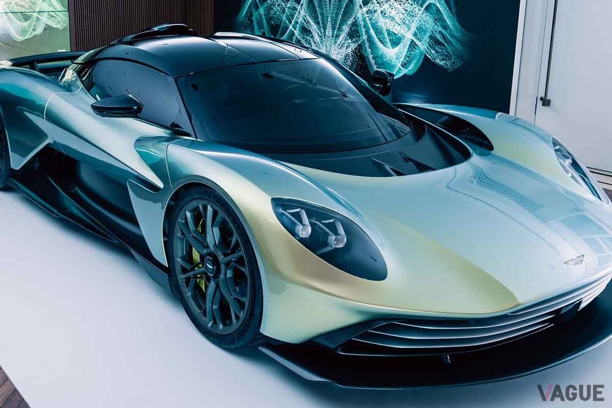 アストンマーティン「ヴァルハラ」最新プロトタイプ