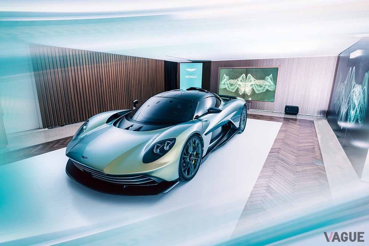 アストンマーティン「ヴァルハラ」最新プロトタイプ
