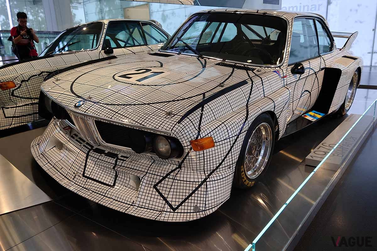 ドイツ・ミュンヘンにある「BMWミュージアム」の展示