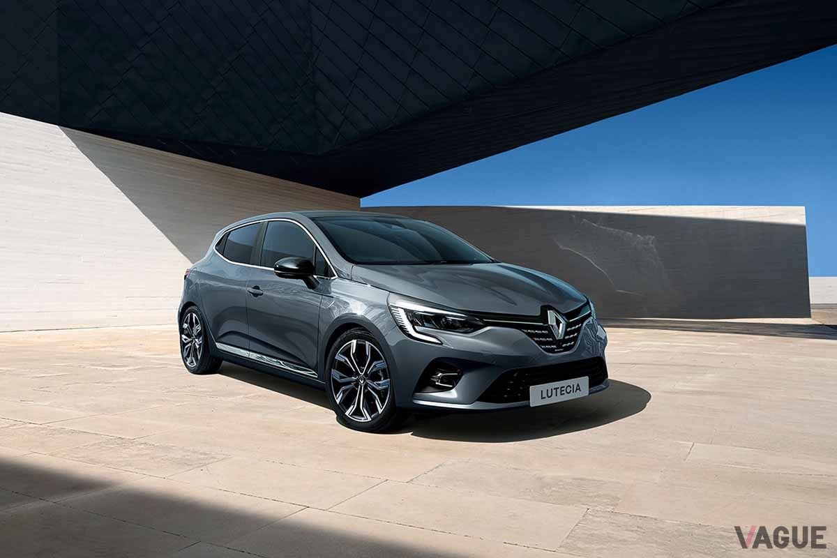 ルノーの特別仕様車「ルーテシア アントラクト Eテックフルハイブリッド」