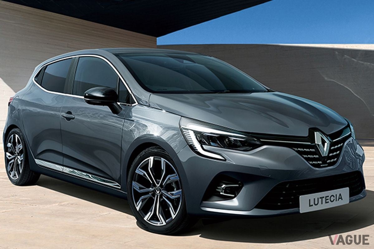 ルノーの特別仕様車「ルーテシア アントラクト Eテックフルハイブリッド」