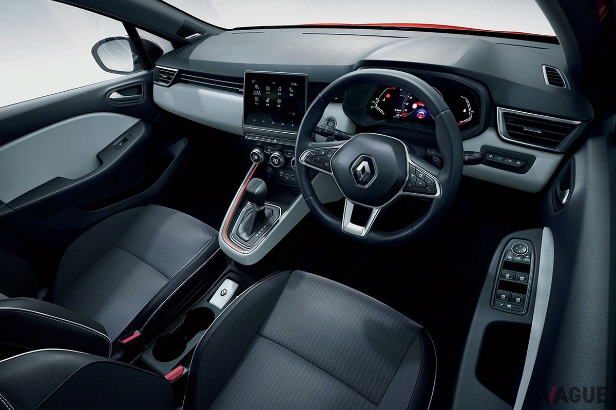 ルノーの特別仕様車「ルーテシア  インテンス エディションフィナル」のインテリア