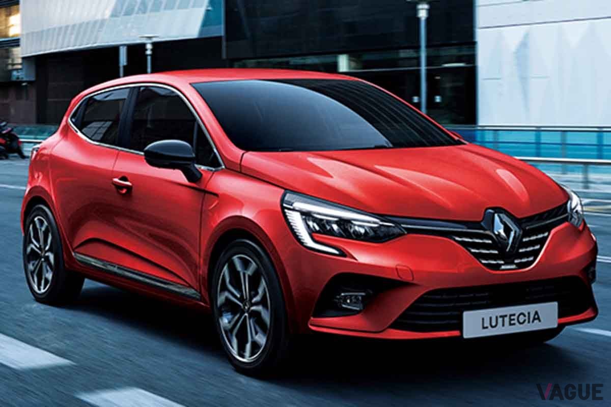 ルノーの特別仕様車「ルーテシア  インテンス エディションフィナル」