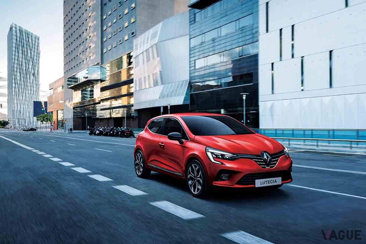 ルノーの特別仕様車「ルーテシア  インテンス エディションフィナル」