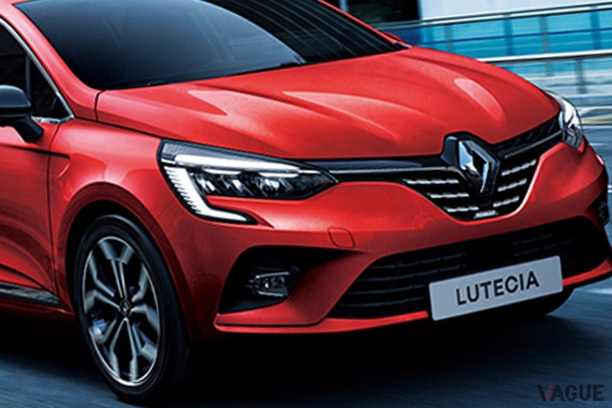 ルノーの特別仕様車「ルーテシア インテンス エディションフィナル」