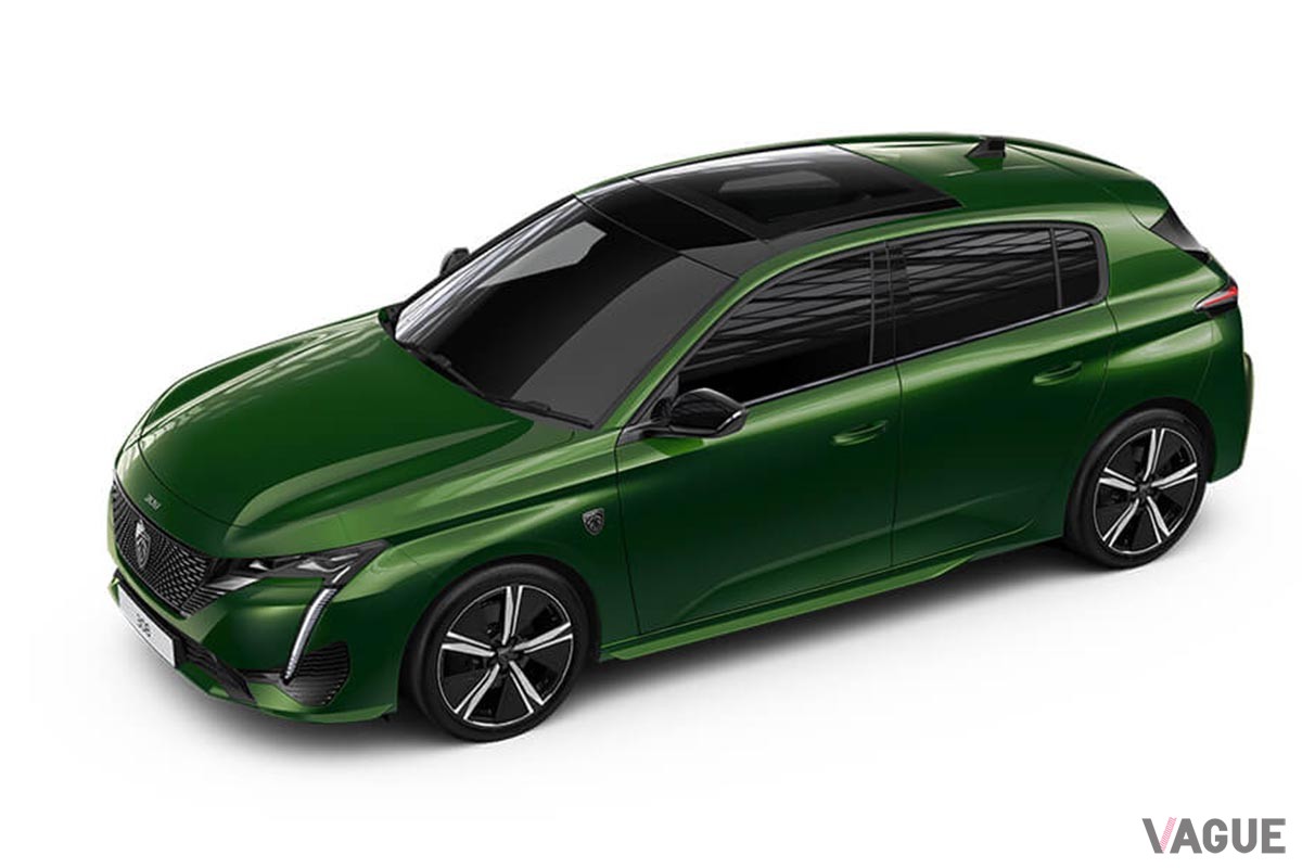 160台限定の特別仕様車プジョー「308GTピュアテックエディション」