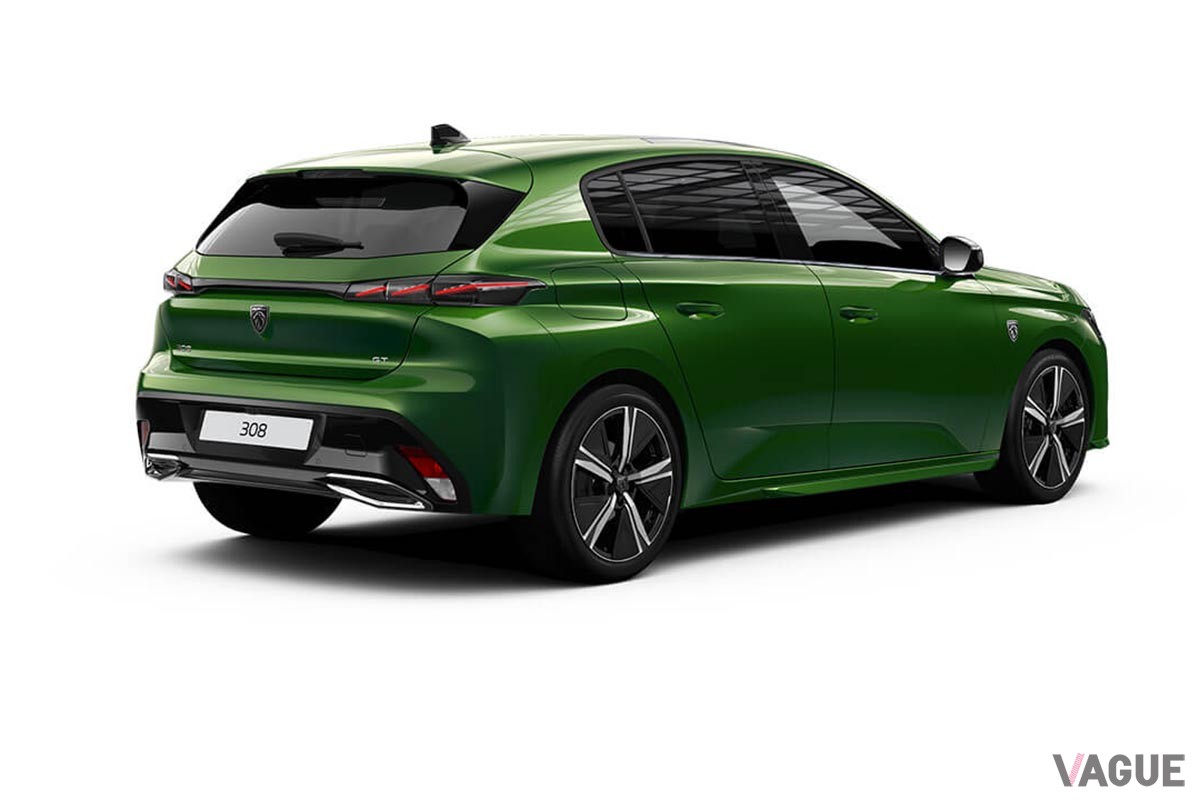 160台限定の特別仕様車プジョー「308GTピュアテックエディション」