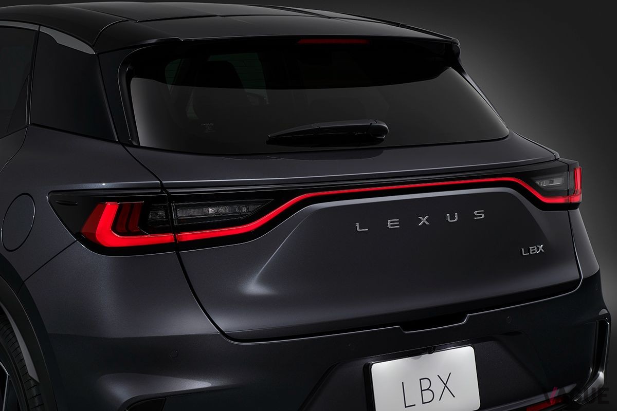 レクサス新型「LBX」