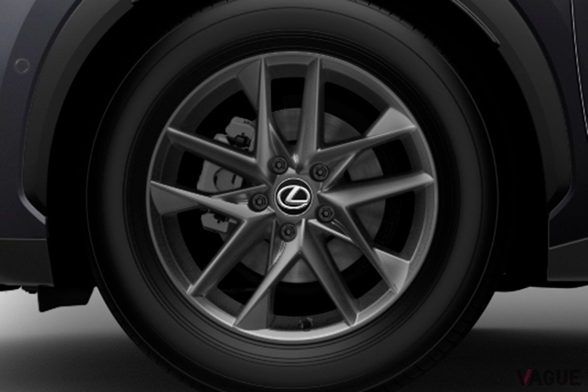 レクサス新型「LBX」のホイール