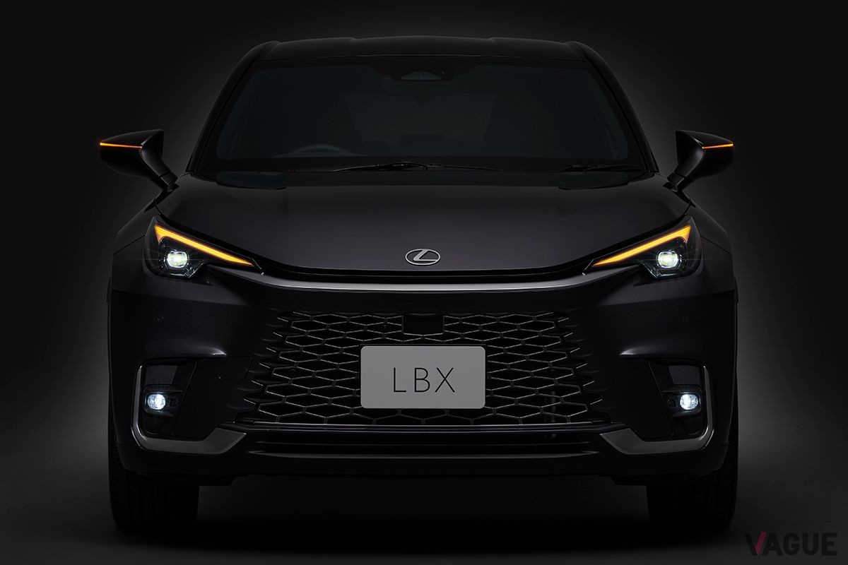 レクサス新型「LBX」