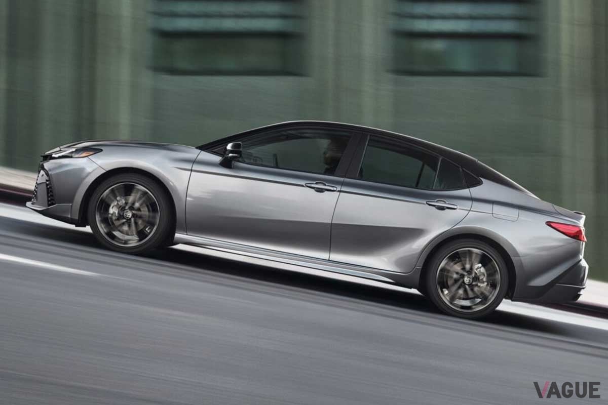 米国で登場したトヨタ新型「カムリ」