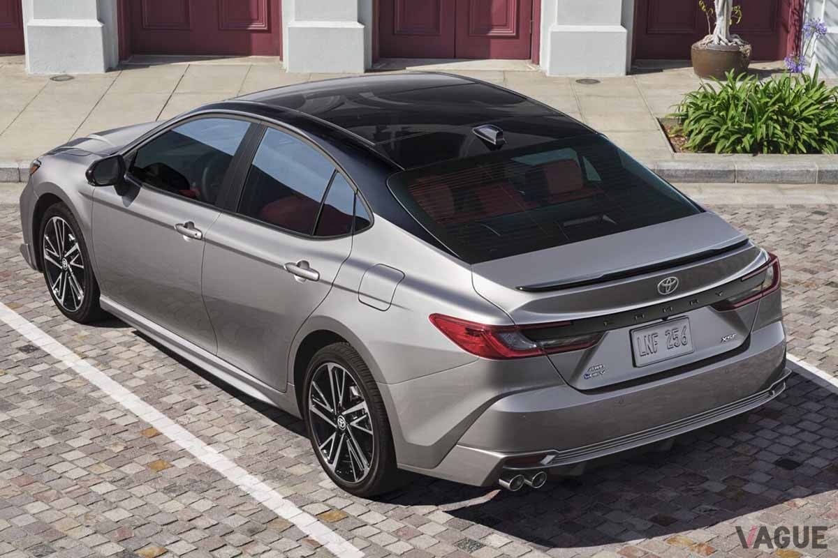 米国で登場したトヨタ新型「カムリ」