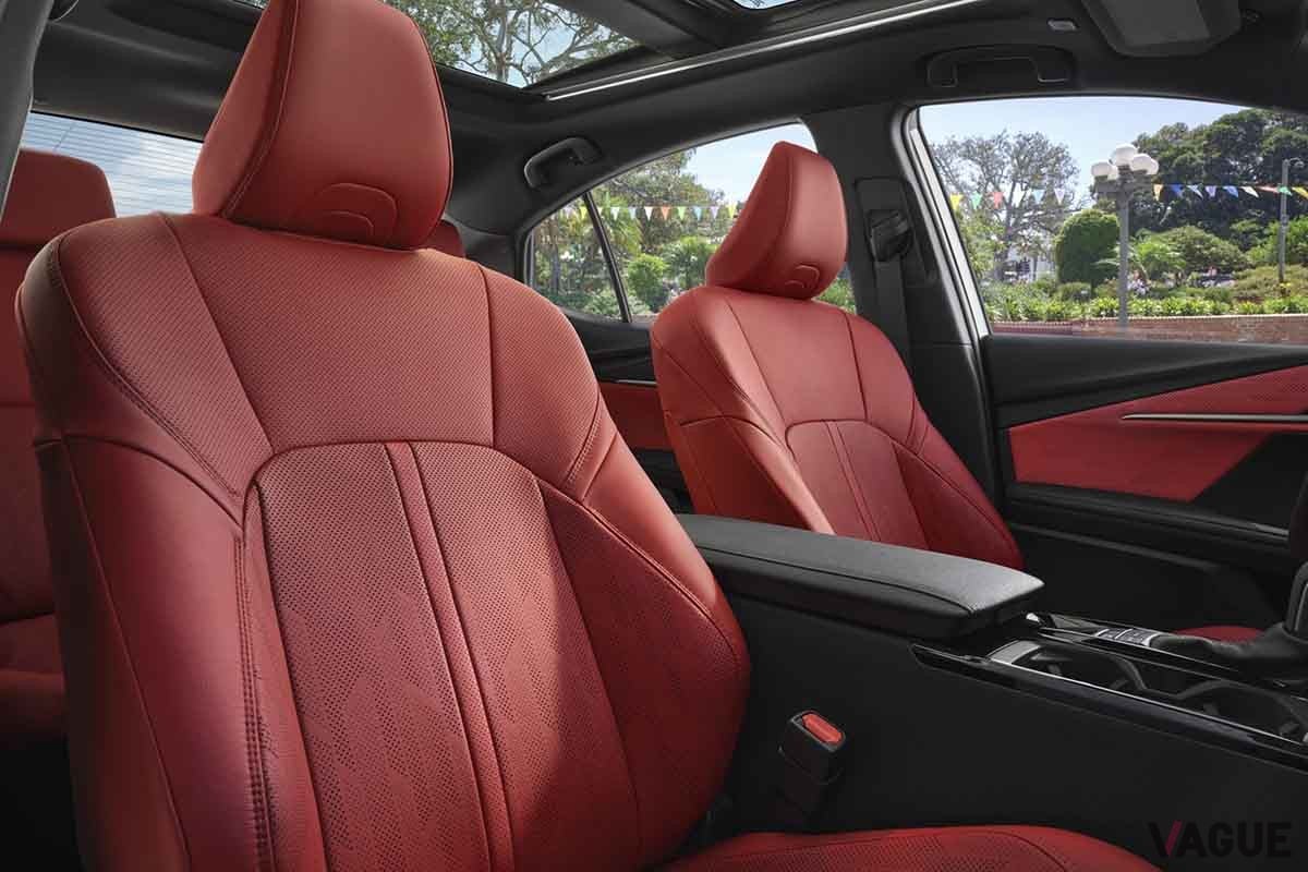 米国で登場したトヨタ新型「カムリ」のインテリア