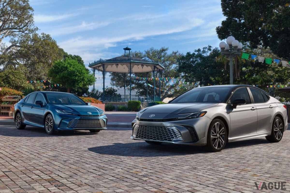 米国で登場したトヨタ新型「カムリ」