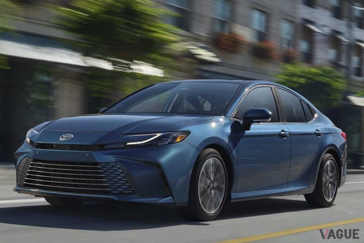 米国で登場したトヨタ新型「カムリ」