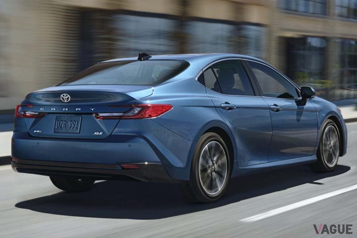 米国で登場したトヨタ新型「カムリ」