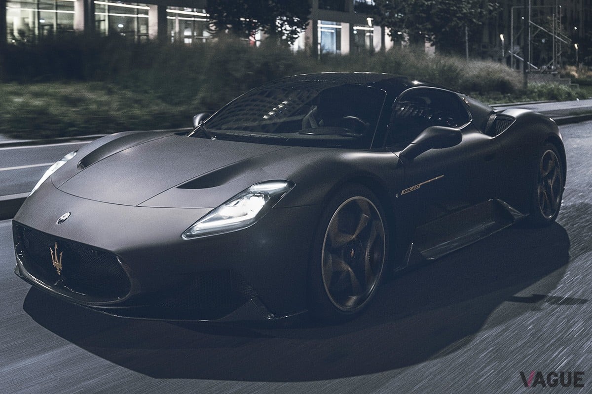 マセラティの限定車「MC20ノッテ」