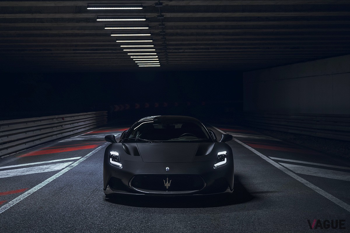 マセラティの限定車「MC20ノッテ」