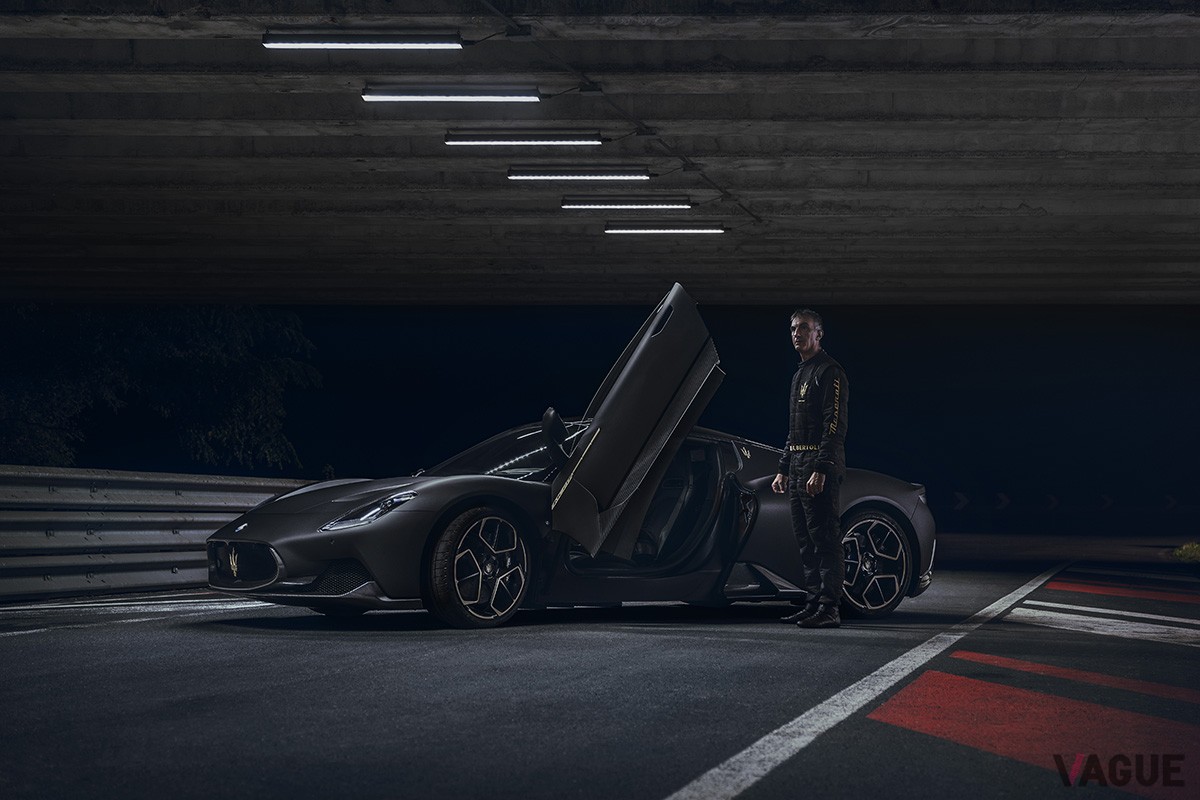 マセラティの限定車「MC20ノッテ」