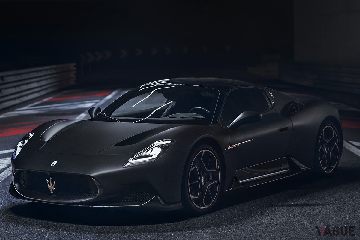 マセラティの限定車「MC20ノッテ」